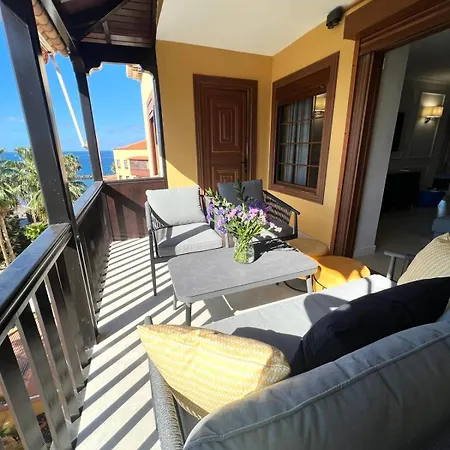 Amarillo Oceanview Apartmán Costa Adeje (Tenerife)